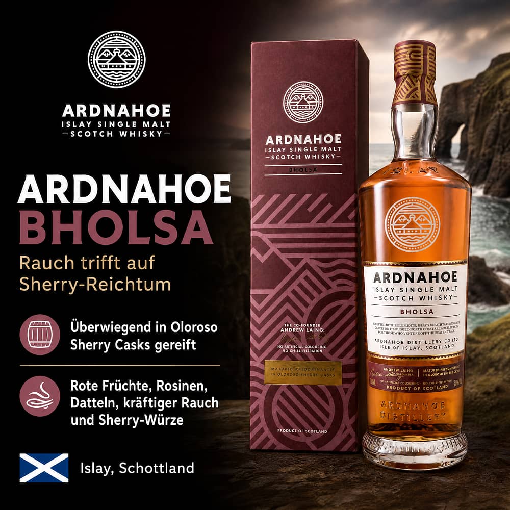 Ardnahoe Bholsa 0,70 Liter/ 50.0% vol Produktbild