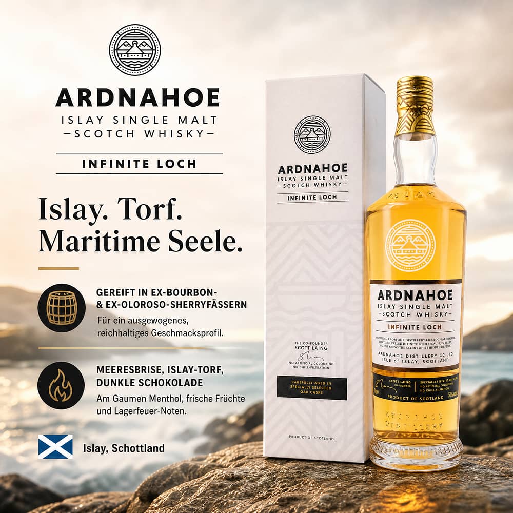 Ardnahoe Infinite Loch 0,70 Liter/ 50.0% vol Produktbild