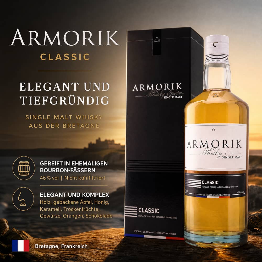 Armorik Classic 0,70 Liter/ 46.0% vol Produktbild