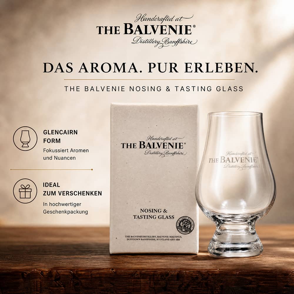 Balvenie Glencairn Nosing-Glas in Geschenkpackung 1 Stück Produktbild