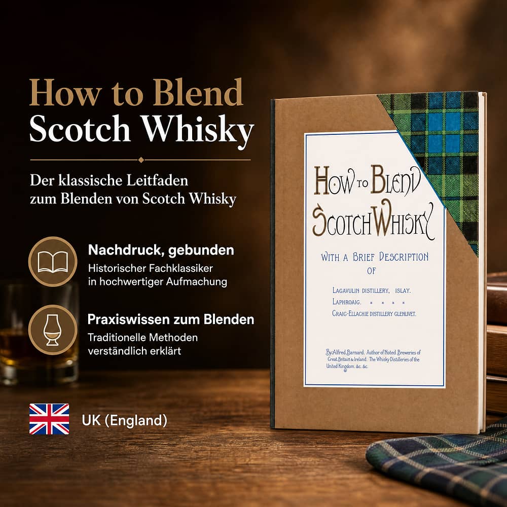Barnard How To Blen Scotch Whisky Nachdruck gebunden 1 Stück Produktbild