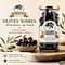 Beauharnais-CARLANT Olives Noires Soulas Picholines du Gard Schwarze Oliven 200 Gramm Abtropfgewicht Vorschau