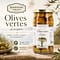 Beauharnais-CARLANT Olives vertes -Lucques- Grüne Oliven Lucques 350g 200 Gramm Abtropfgewicht Vorschau