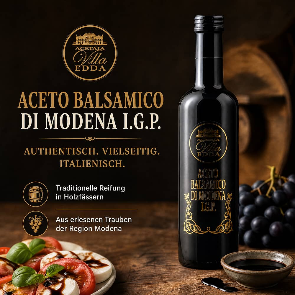 Bellei Aceto Balsamico di Modena I.G.P.- junger Balsamessig 0,50 Liter Produktbild