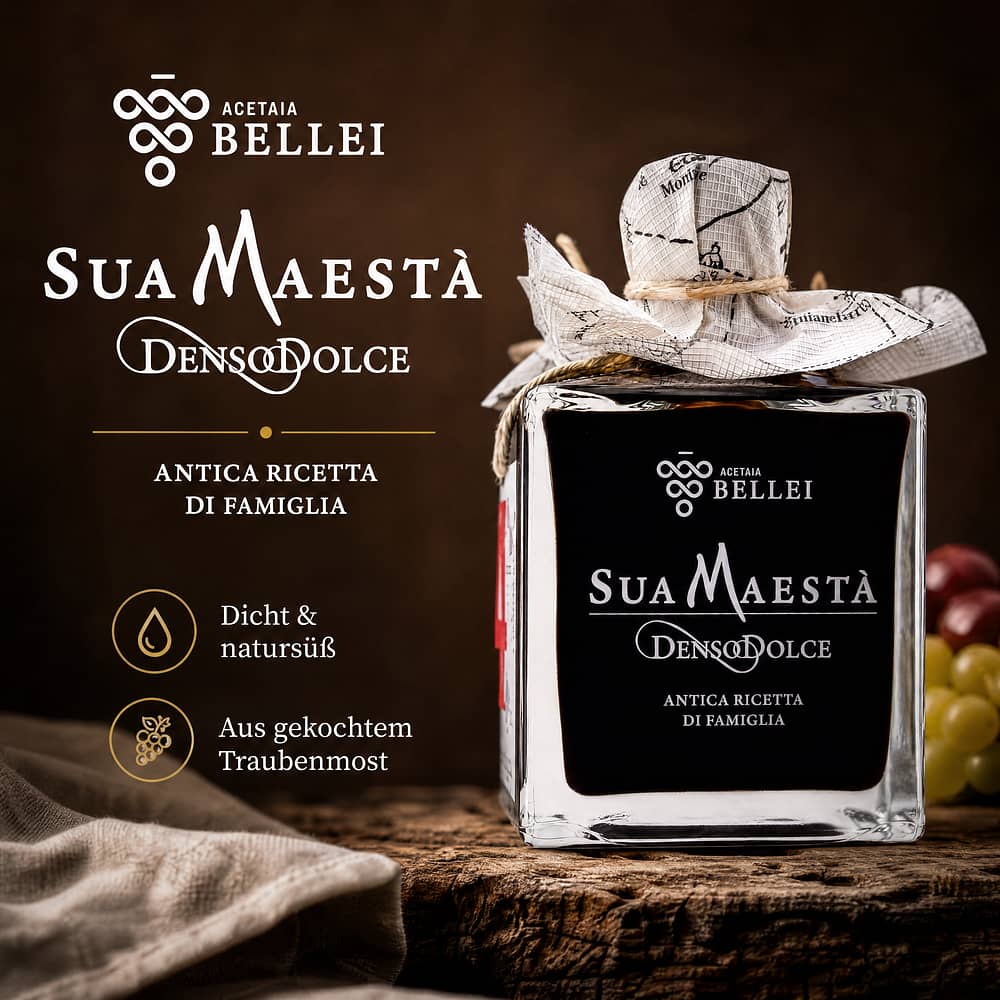 Bellei Sua Meastà Denso Dolce 0,250 Liter Produktbild