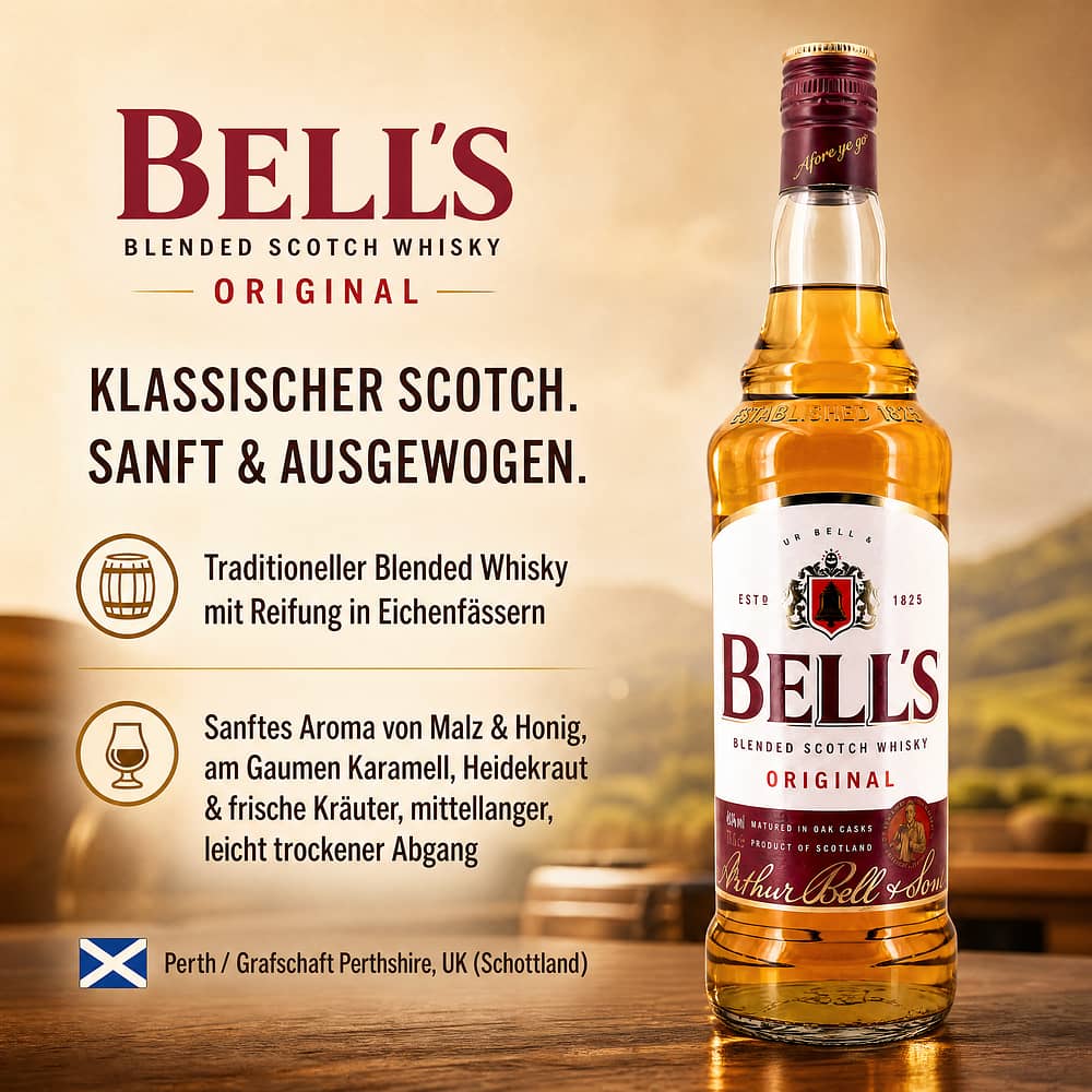 Bell's Original 0,70 Liter/ 40.0% vol Produktbild