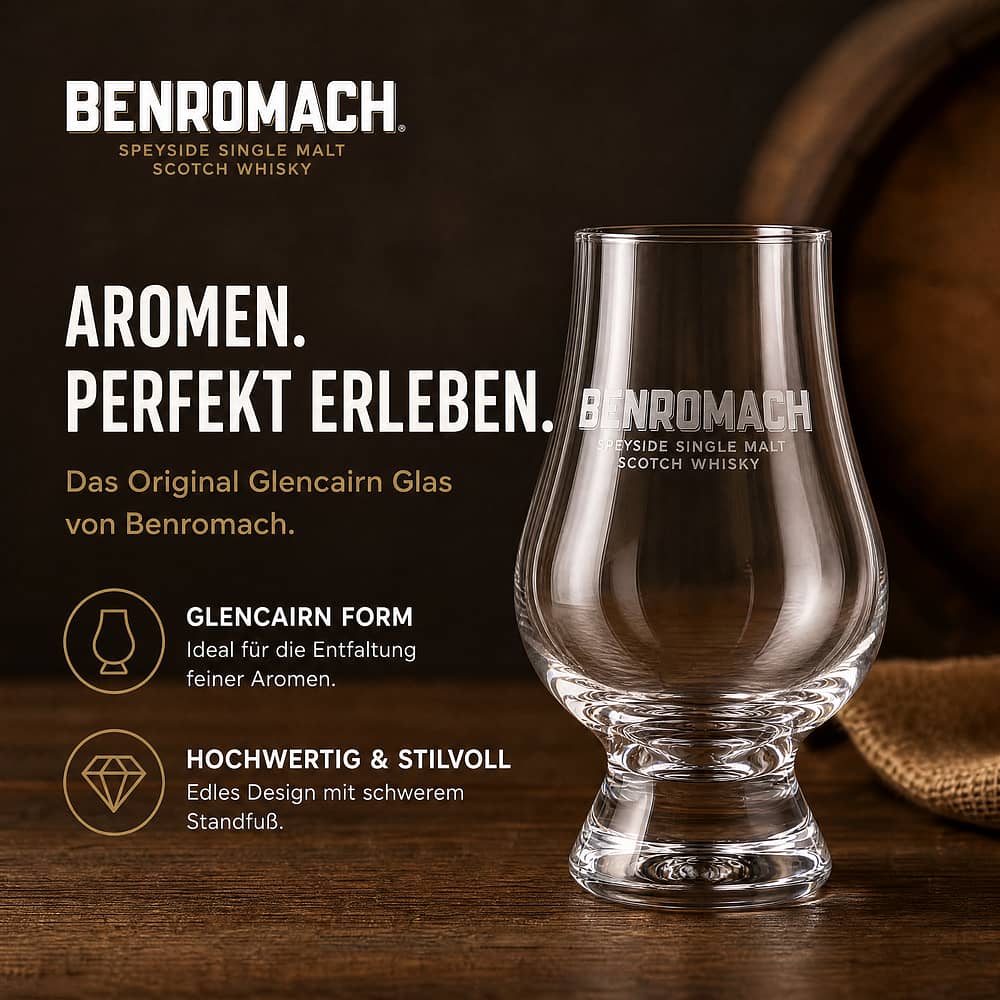 Benromach Glencairn Glas 1 Stück Produktbild