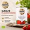 Biona Organic Whole Plum Tomatoes Pflaumentomaten im Ganzen in reichhaltigen Tomatensaft 400 Gramm Vorschau