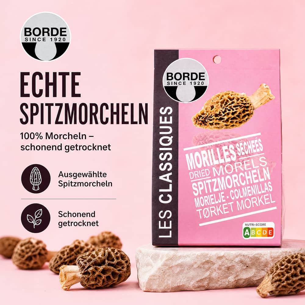 Borde Morchel 20 Gramm Produktbild