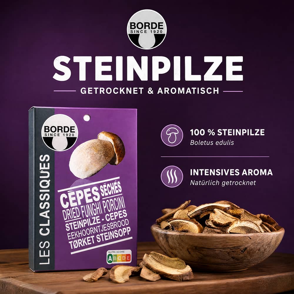 Borde Steinpilze 20 Gramm Produktbild