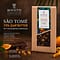BOVETTI Chocolat Sao Tomé 73% Oranges Confites Zartbitterschokolade mit kandierten Orangen 100 Gramm Vorschau
