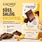 Cachet Milk Chocolate Salty Roasted Corn Vollmilchschokolade mit gerösteter Maisstücke und Meersalz 100 Gramm Vorschau