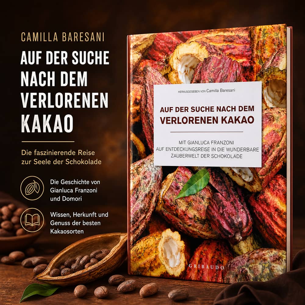 Camilla Baresani Auf der Suche nach dem verlorenen Kakao 1 Stück Produktbild