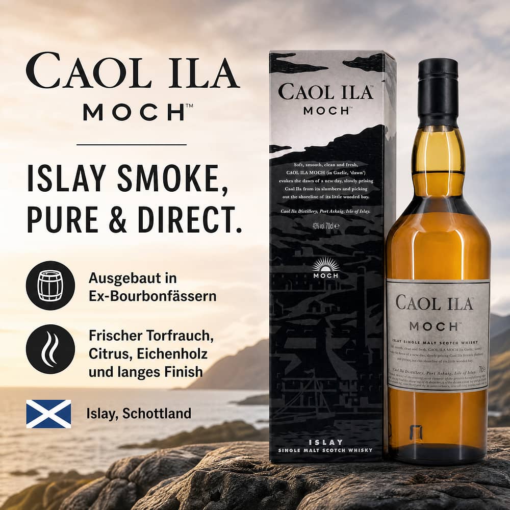 Caol Ila Moch 0,70 Liter/ 43.0% vol Produktbild