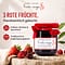 Confiture artisanale Frits rouges 3 rote Früchte: Erdbeer-Himbeer- & Sauerkirsch Konfitüre 250 Gramm Vorschau