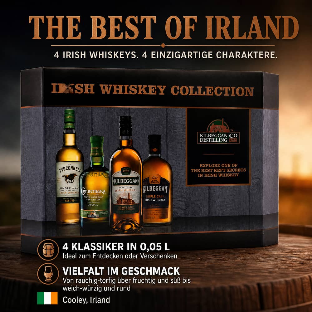 Cooley Collection Irish Whiskey 0,20 Liter/ 40.0% vol Produktbild
