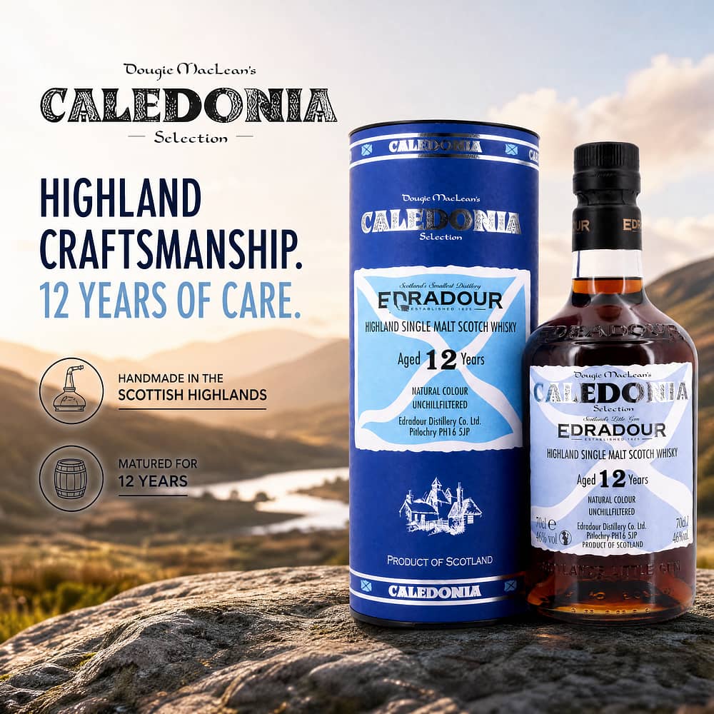 Edradour 12 Jahre Caledonia Selection 0,70 Liter/ 46.0% vol Produktbild