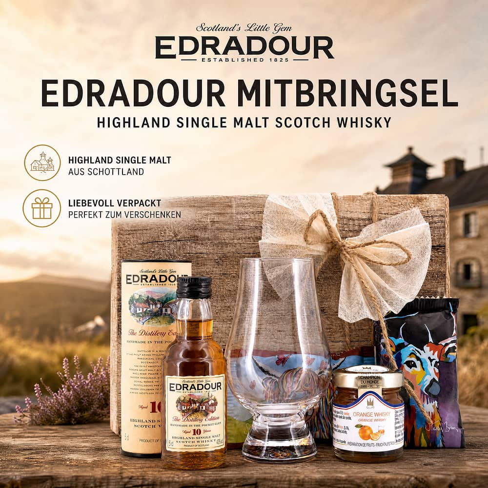 Edradour Mitbringsel 0,050 Liter/ 43.0% vol Produktbild