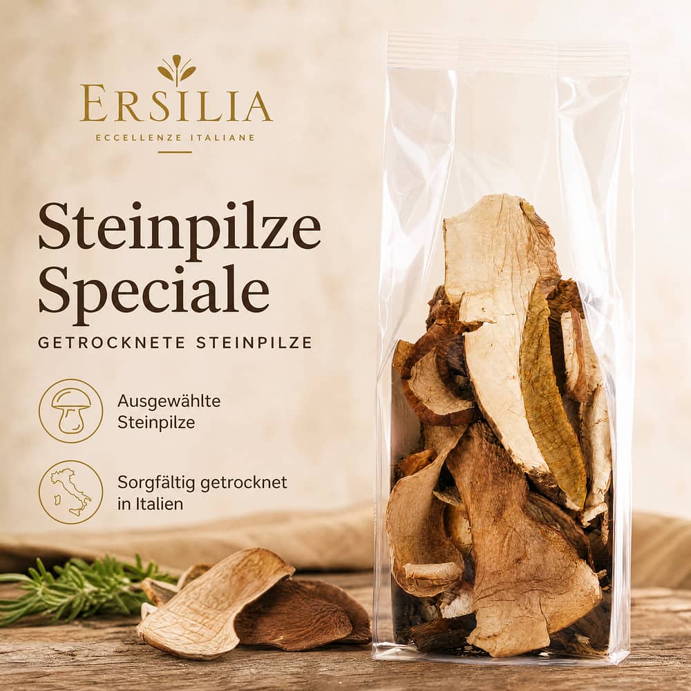 Ersilia Getrocknete Steinpilze Speciale 20 Gramm Produktbild