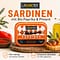 Ferrigno La Bonne Mer Sardinen mit Bio Paprika und Piment 135g 95 Gramm Abtropfgewicht Vorschau