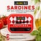 Ferrigno La Bonne Mer Sardinen mit Bio-Tomaten & Basilikum 135g 88 Gramm Abtropfgewicht Vorschau