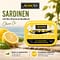 Ferrigno La Bonne Mer Sardinen mit Bio-Zitrone und Basilikum-Marinade ohne Öl 135g 95 Gramm Abtropfgewicht Vorschau