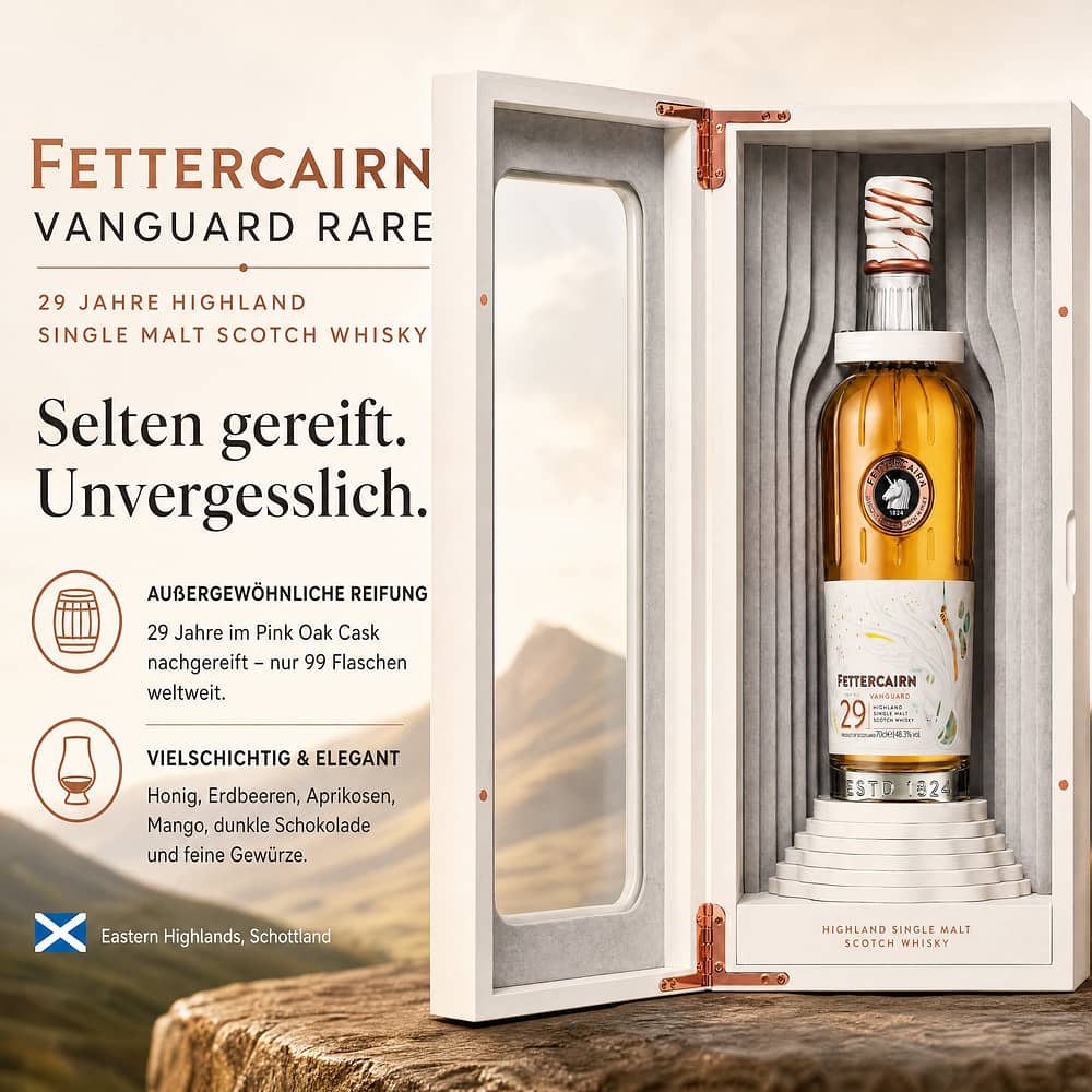 Fettercairn Vanguard Rare 0,70 Liter/ 48.3% vol Produktbild