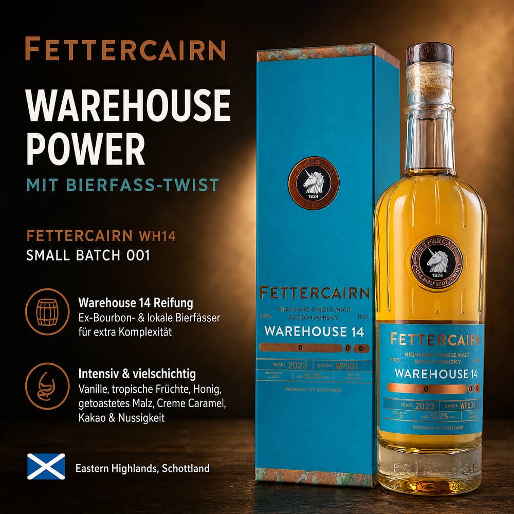 Fettercairn WH14 Small Batch 001 0,70 Liter/ 51.2% vol Produktbild