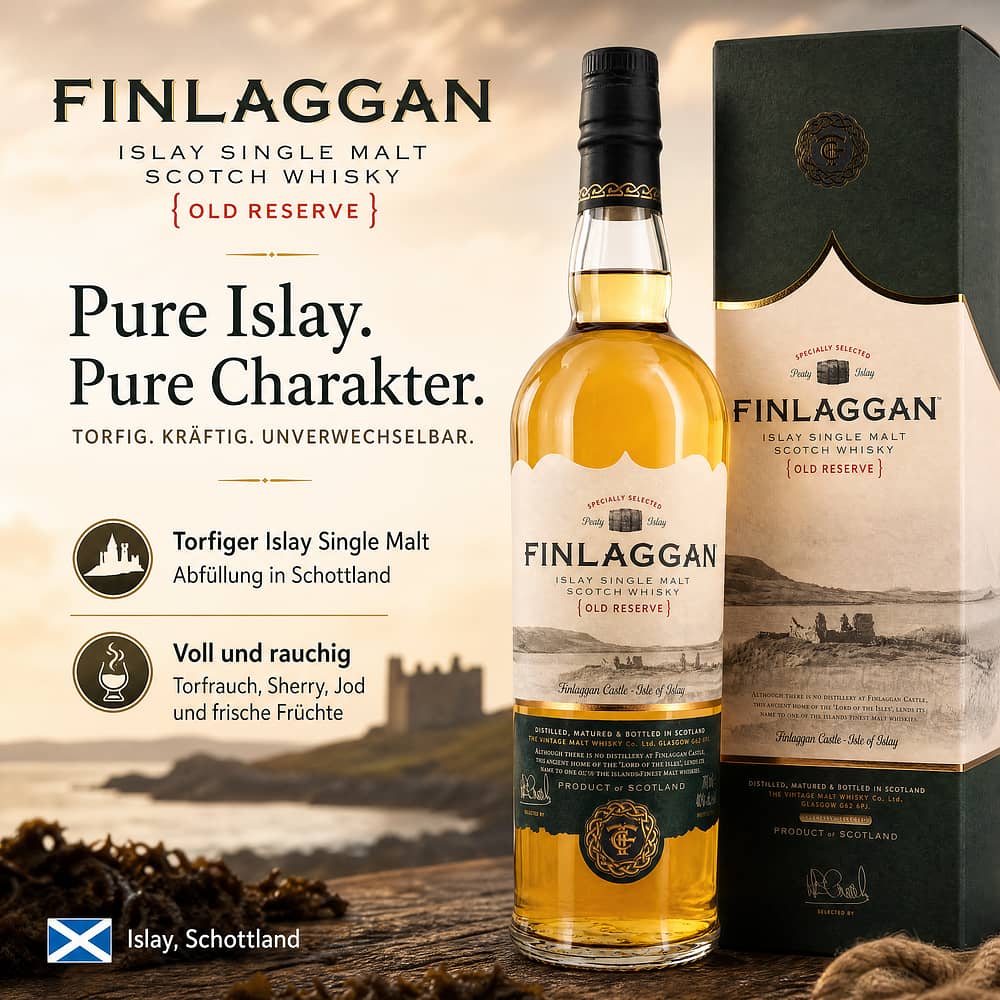 Finlaggan Islay Malt Old Reserve 0,70 Liter/ 40.0% vol Produktbild