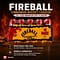 Fireball Cinnamon Whisky Liqueur 10 x 0,05 Miniatur (PET-Flasche) 0,50 Liter/ 33.0% vol Vorschau