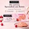 Fossier Le Sablé Au Biscuit Rose Rosa Buttersandgebäck mit Himbeer 110 Gramm Vorschau