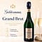 Geldermann Grand Brut Traditionelle Flaschengärung 2 Jahre gereift 0,750 Liter/ 12.0% vol Vorschau