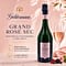 Geldermann Grand Rose Sec Traditionelle Flaschengärung 2 Jahre gereift (trocken) 0,750 Liter/ 12.0% vol Vorschau