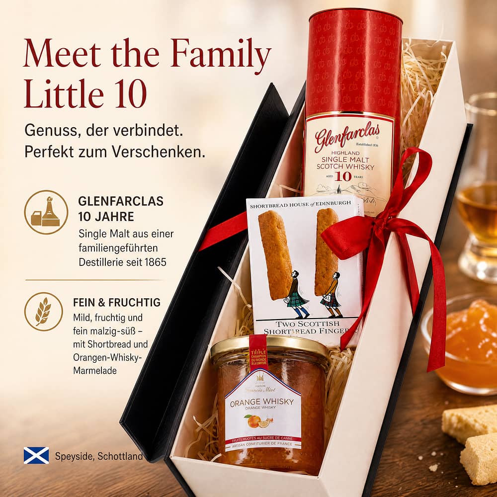 genuba Präsent "Meet the Family - Little 10" 0,20 Liter/ 40.0% vol Produktbild