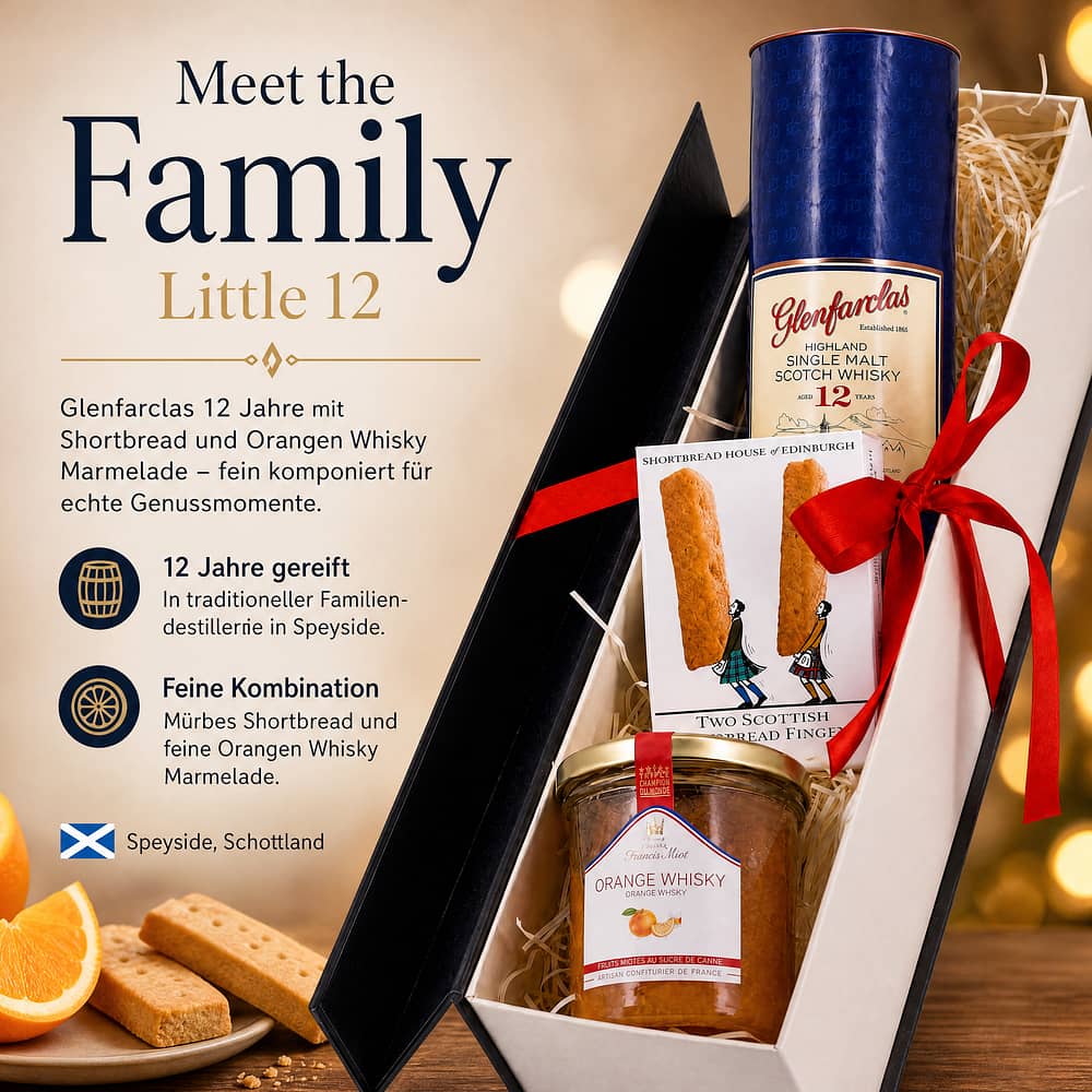 genuba Präsent "Meet the Family - Little 12" 0,20 Liter/ 43.0% vol Produktbild