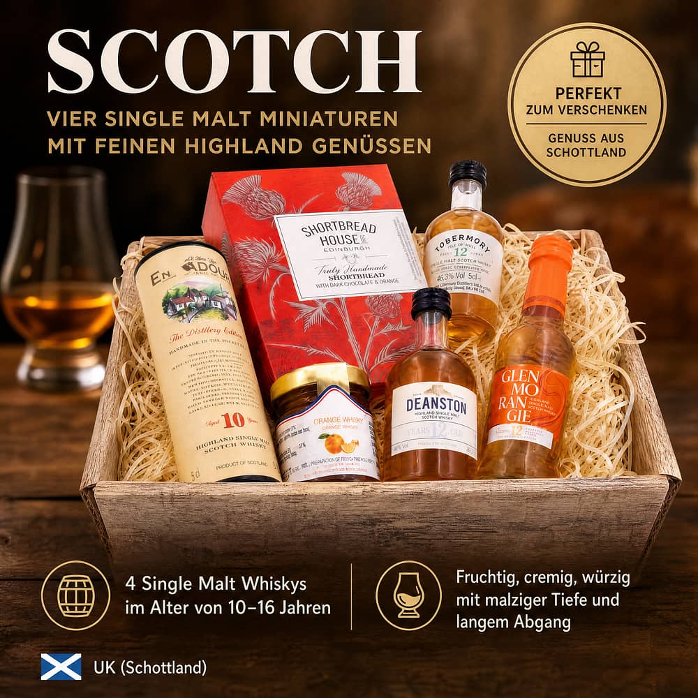 genuba Präsent "Scotch" 0,20 Liter/ 43.9% vol Produktbild
