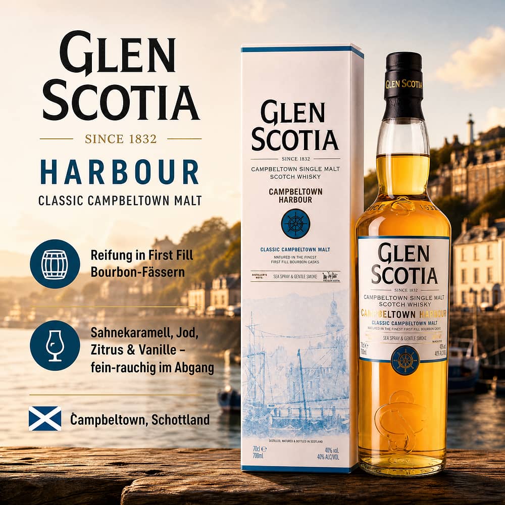 Glen Scotia Harbour 0,70 Liter/ 40.0% vol Produktbild