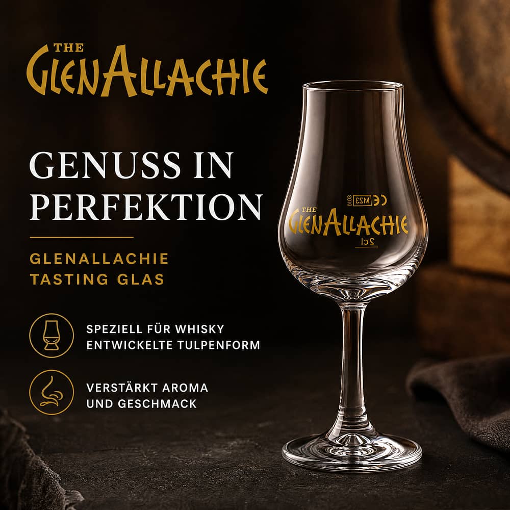 GlenAllachie Tasting-Glas 1 Stück Produktbild