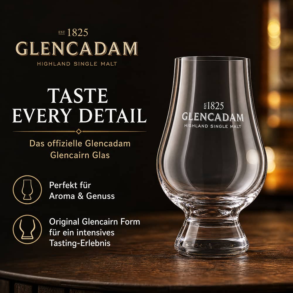Glencadam Glencairn Glas 1 Stück Produktbild