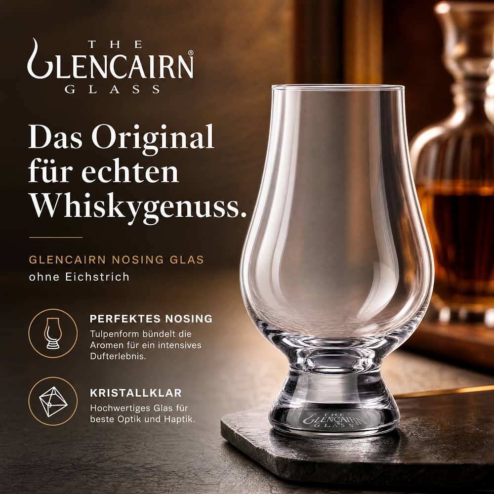 Glencairn Nosing Glas ohne Eichstrich 1 Stück Produktbild