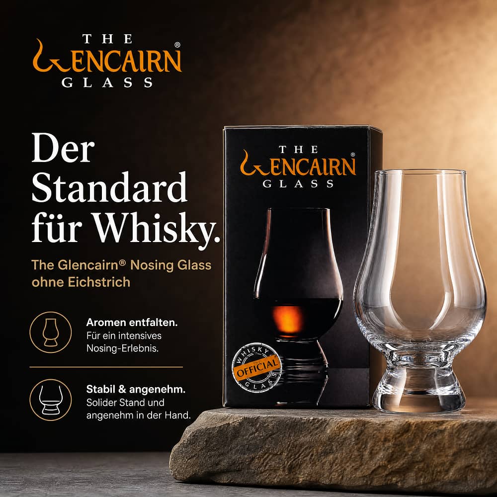 Glencairn Nosing Glas ohne Eichstrich 1 Stück Produktbild