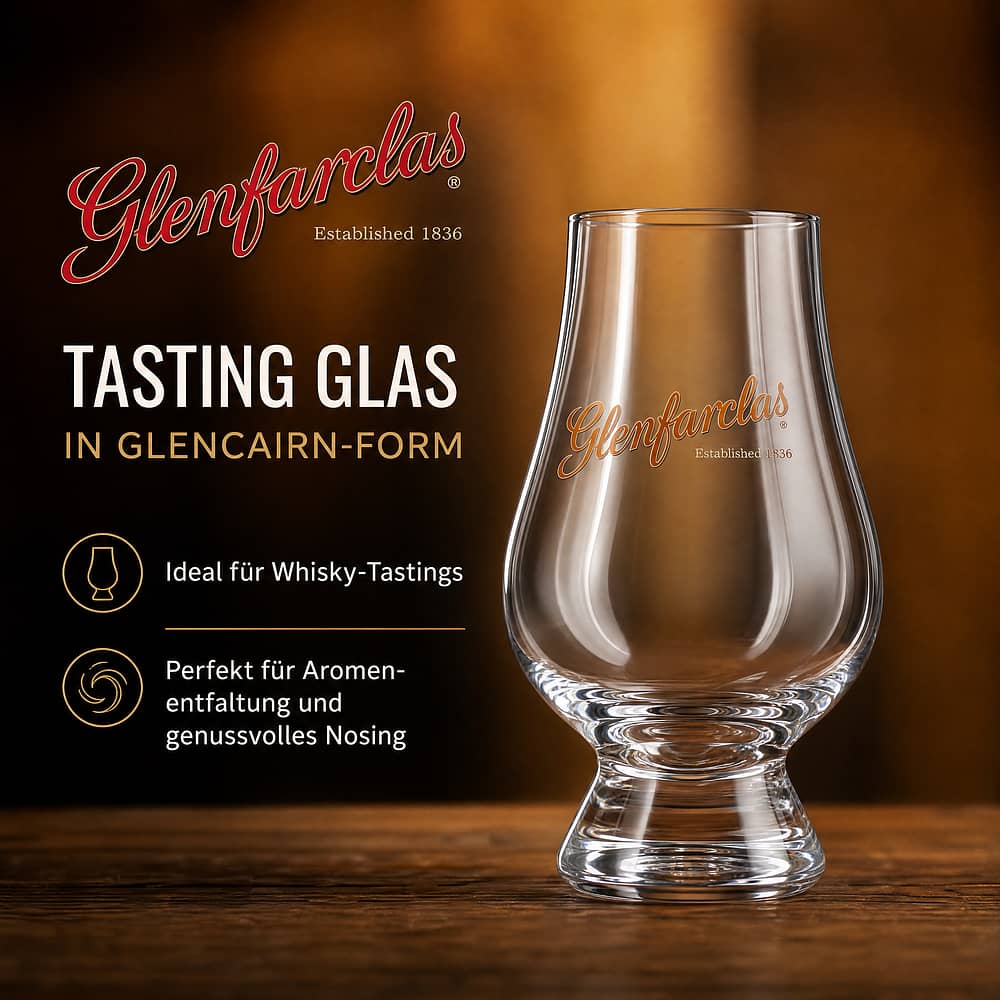 Glenfarclas Tasting-Glas Glencairn Form 1 Stück Produktbild