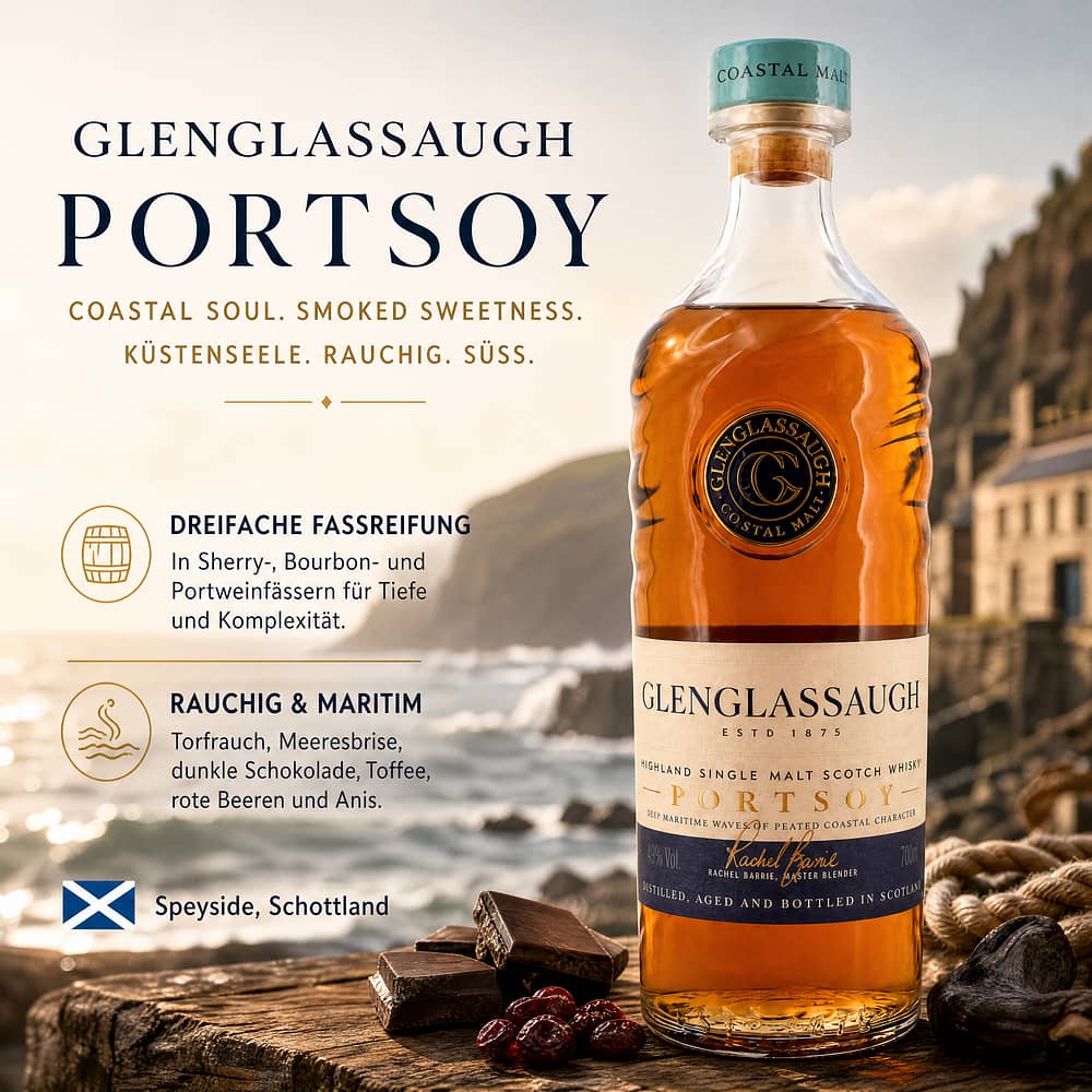 Glenglassaugh Portsoy 0,70 Liter/ 49.1% vol Produktbild