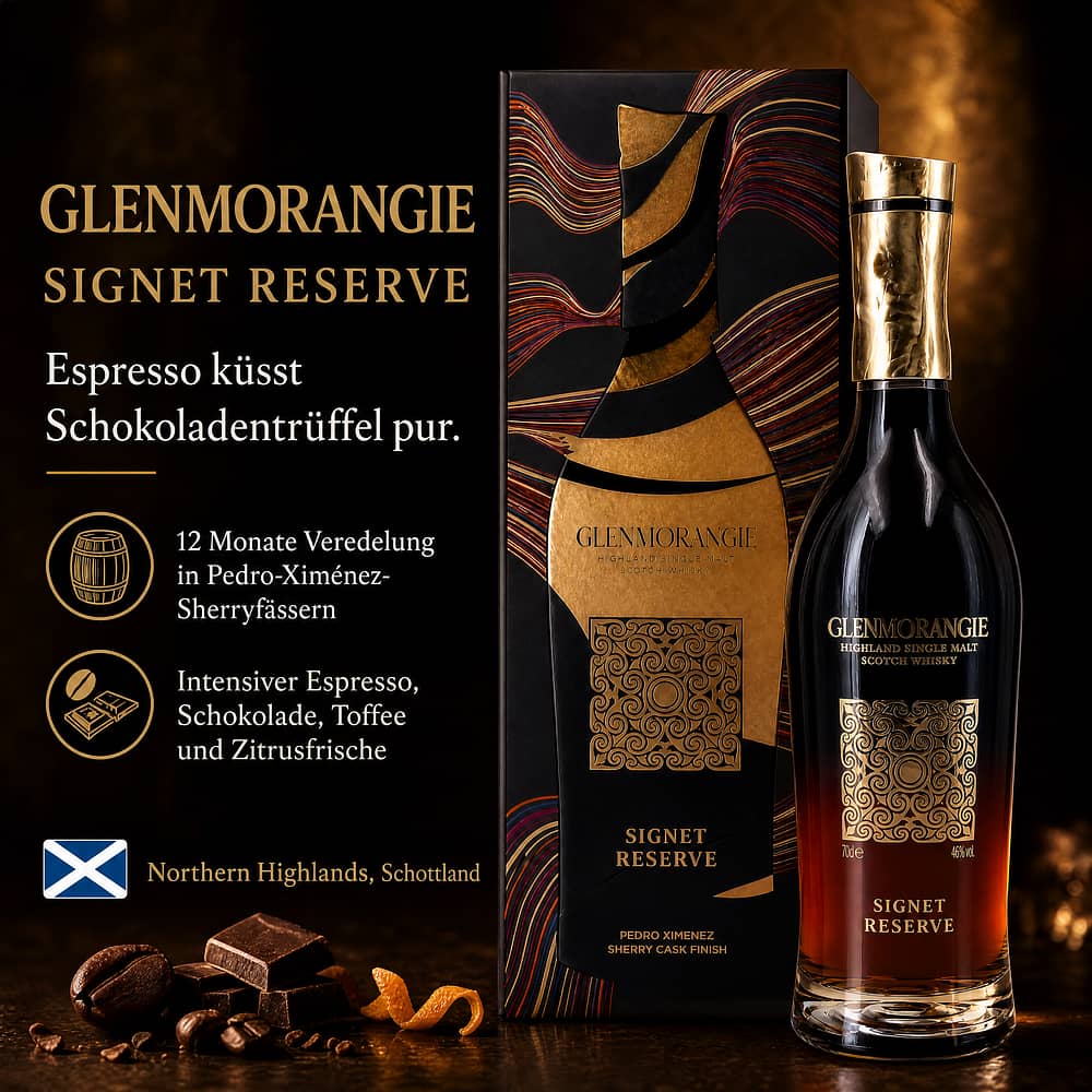 Glenmorangie Signet Reserve 0,70 Liter/ 46.0% vol Produktbild