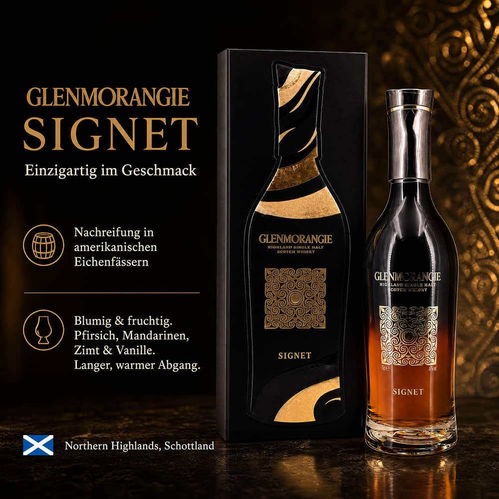 Glenmorangie Signet 0,70 Liter/ 46.0% vol Produktbild