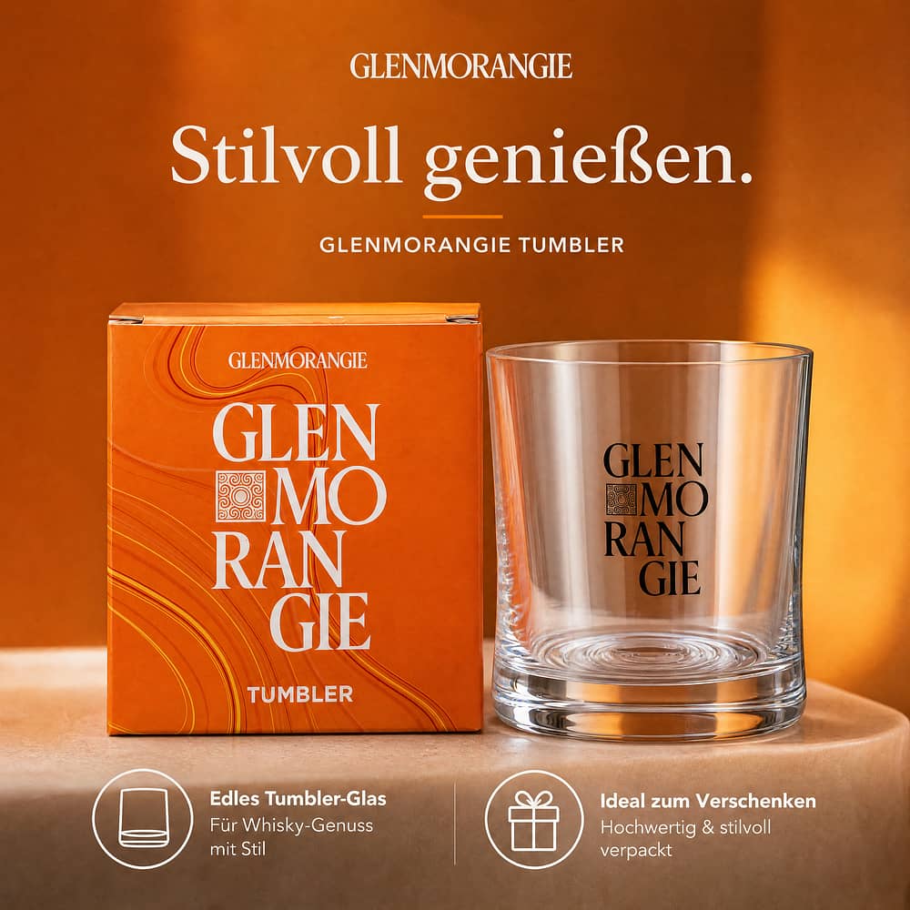 Glenmorangie Tumbler 1 Stück Produktbild