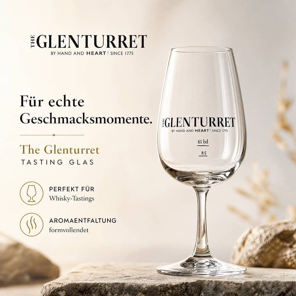 Glenturret Tasting-Glas 1 Stück Produktbild