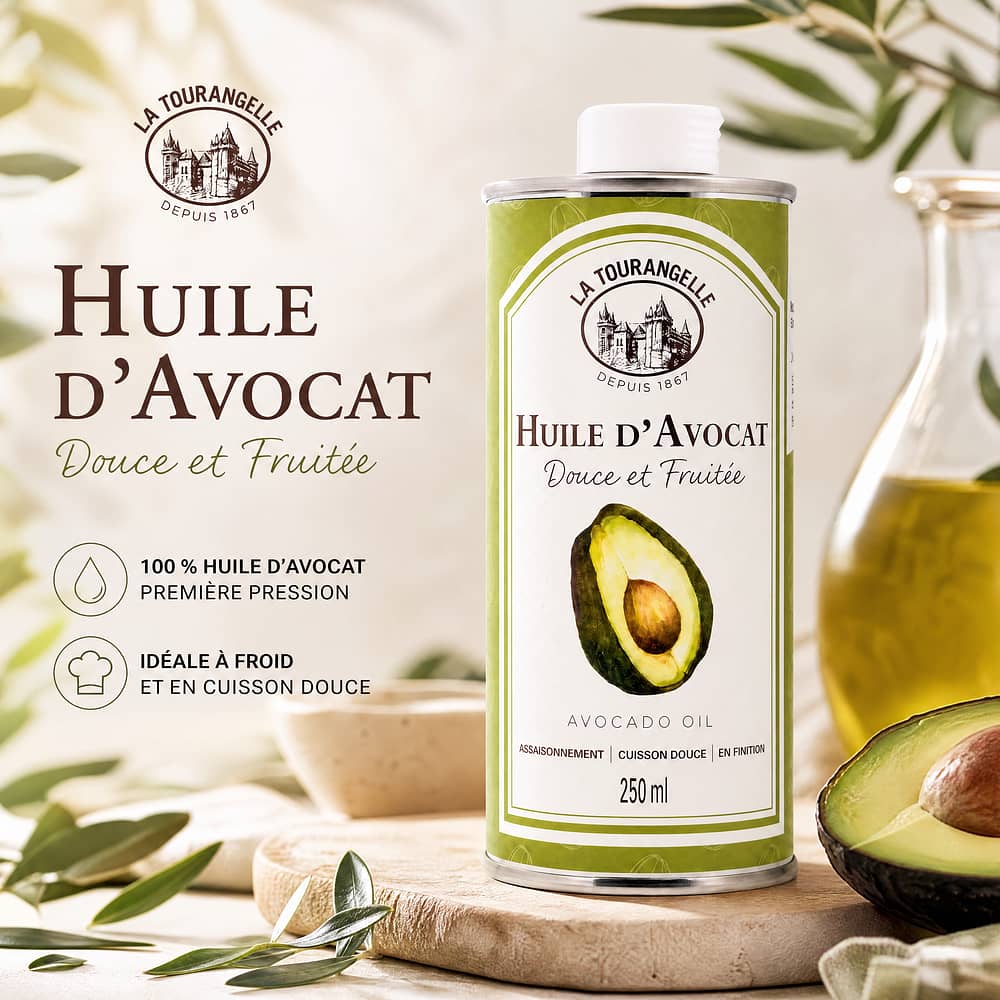 Huilerie Croix Verte Avocadoöl 0,250 Liter Produktbild