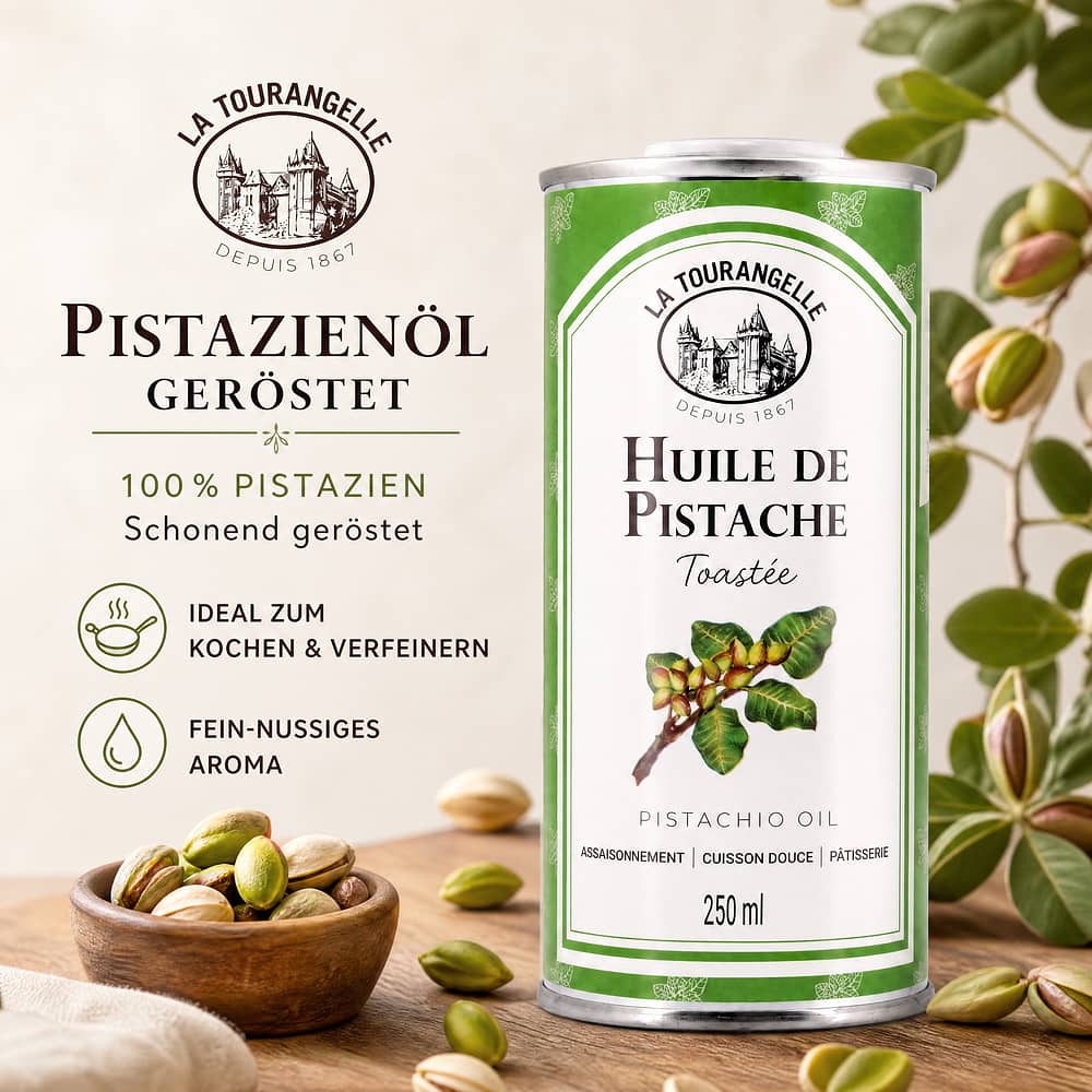Huilerie Croix Verte Pistazienöl 0,250 Liter Produktbild
