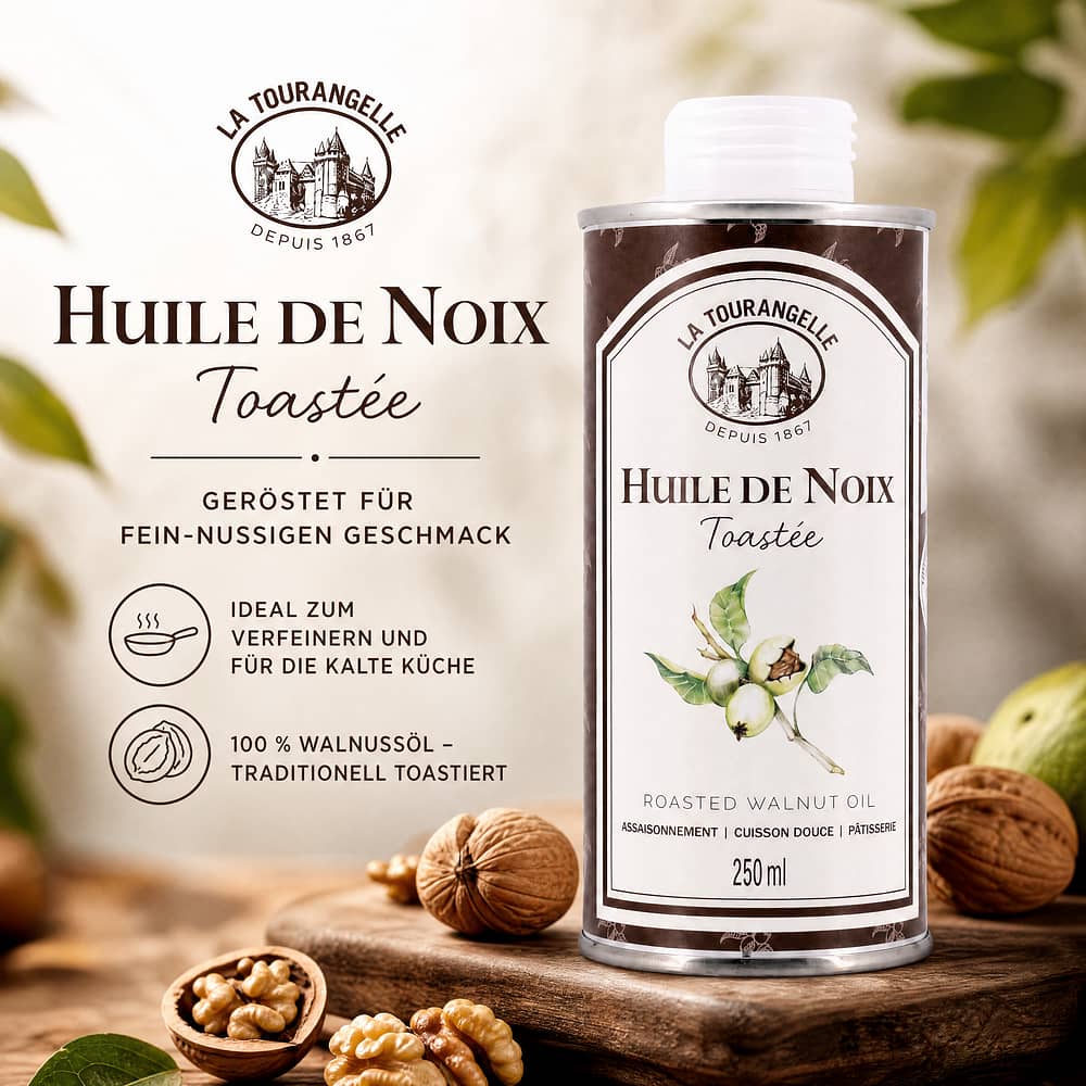 Huilerie Croix Verte Walnussöl 0,250 Liter Produktbild